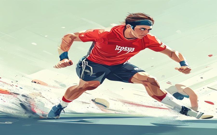200米短跑